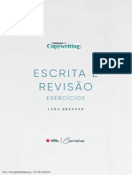 Caderno de Exercícios - Escrita e Revisão - Com Respostas Sugeridas