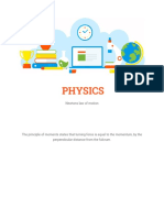 Physics Newton's Law of Motion