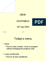 Java Lect 07