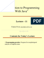 Java Lect 11