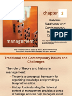 Traditional and Contemporary Issues and Challenges: Ready Notes