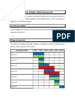 Plan de Trabajo