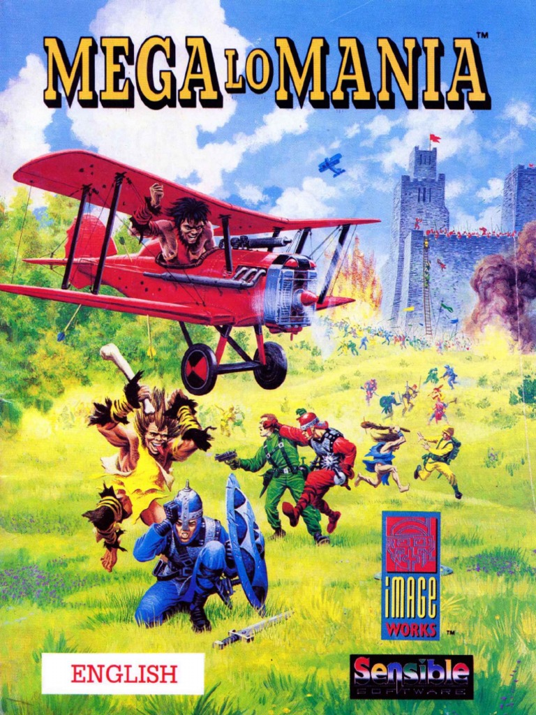 Mega Lo Mania - Game Manual N°1 | PDF