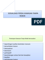 Sosialisasi Perda Kawasan Tanpa Rokok 2019