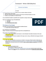 Property Framework - Winter 2020 v01