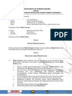 MoU PUBLIKASI KETERBUKAAN INFORMASI PUBLIK PADA POLRES PONOROGO