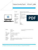 HP 200 G4 Todo en Uno No Táctil 193L6LT - ABM