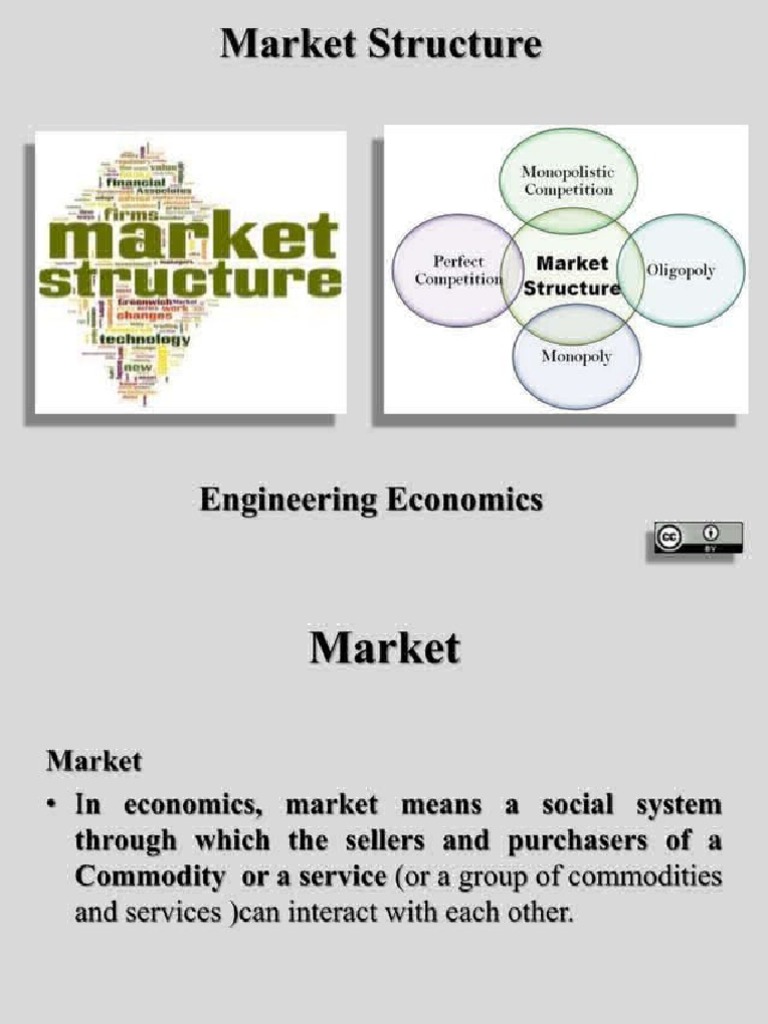 Market Structure | PDF