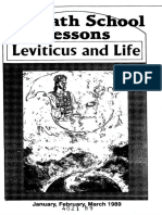 Leviticus and Life