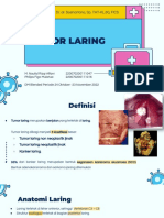 Tumor Laring: Jenis, Anatomi, Faktor Resiko dan Diagnosis