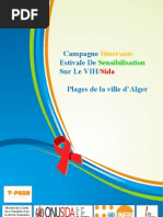 Download Rapport de la campagne estivale itinrante de sensibilisation sur le VIHSidaWilaya dAlger by Aids Algrie SN61038017 doc pdf