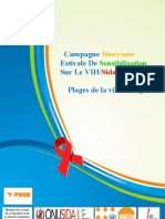 Rapport de La Campagne Estivale Itinérante de Sensibilisation Sur Le VIH - Sida.Wilaya D'alger