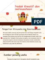 Tugas Produk Kreatif Dan Kewirausahaan