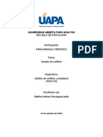 Tarea 1 de Resolucion de Conflicto