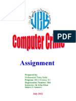 Computer Crime