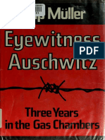 Eyewitness AuschwitzThree Years in the Gas Chambers