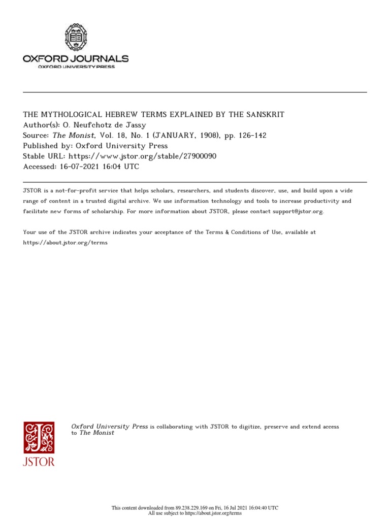 the-mythological-hebrew-terms-explained-by-the-sanskrit-pdf-noah