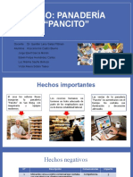 Panadería Pancito: Análisis de caso sobre los problemas y soluciones de una pequeña empresa