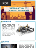 CE155P-2 Introduction To Quantity Surveying