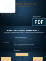 Diversity Awareness Program