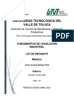 LEY INFONAVIT: Requisitos crédito vivienda trabajadores