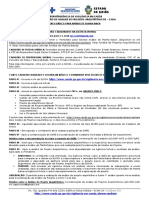 Fluxo Basico para Analise de Planta Baixa