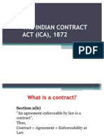 Indian Contract Act Offer Acceptance Damages