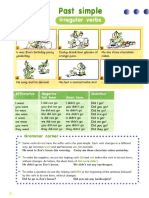 Materi Past Tense Iregular