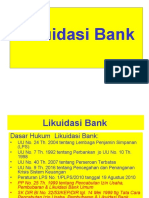 LIKUIDASI BANK