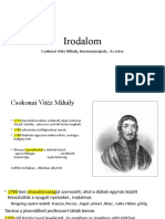 Csokonai Vitéz Mihály