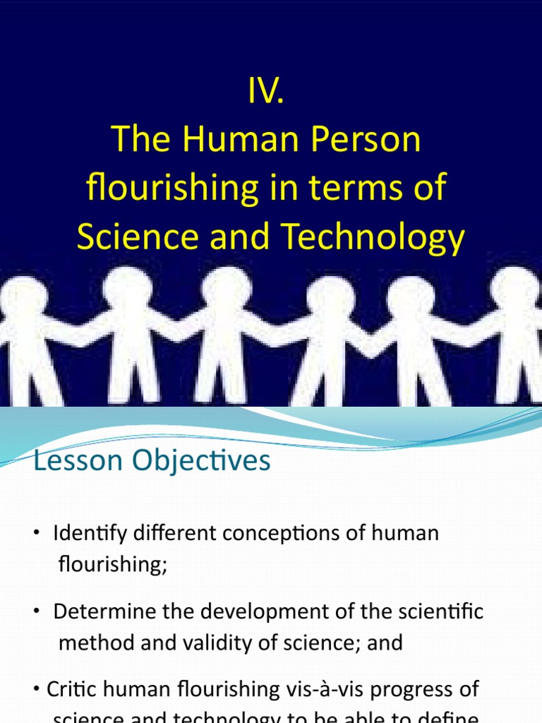 STS 4 Human Flourishing PDF