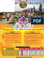 Itinerario 3D-2N - Carn Cajamarca