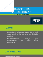 Kelompok 2 - Praktikum Ipa - Kelistrikan