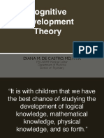 [Beh Sci I] Cognitive Development Theory-de Castro PPT