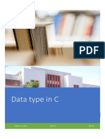 GKS - Data Type in C