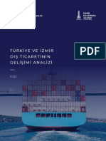 Turkiye Ve Izmir Dis Ticaretinin Gelisimi Analizi 1
