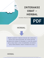 Interaksi Obat - Herbal (DRD) - Compressed