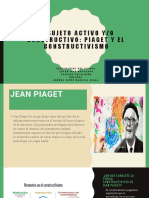 La teoría constructivista de Piaget y el aprendizaje activo