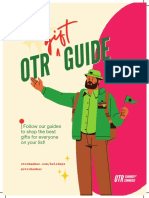 OTR Gift Guide Flyer
