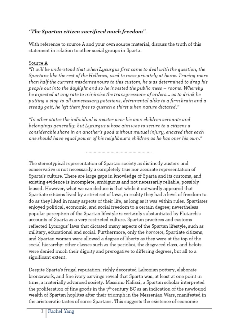 Athens vs sparta picture