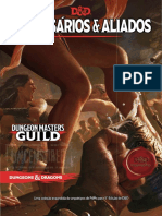 D&D 5E - Adversários & Aliados