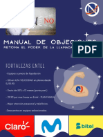 Manual de Objeciones Retoma El Poder de La Llamada! PDF