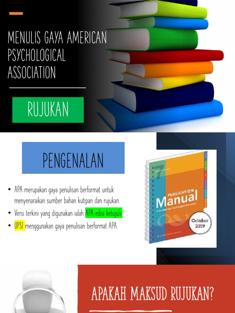 Ubm3252 Unit 3 Menulis Gaya Apa Bahagian 2 Rujukan Pdf