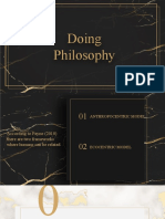 Doing Philosophy - G2