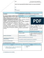 4to - Sesión - Presentamos Un Afiche Referente Al Uso Responsable Del Teléfono Celular y en Nuestra Vida Diaria.