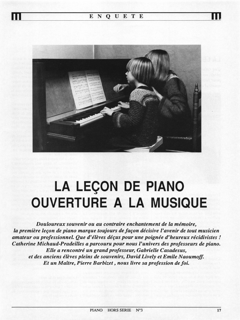 Adulte débutant le piano : quel est son secret de réussite