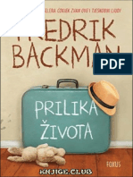 Fredrik Backman Prilika Zivota