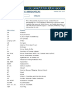 Shipping Terms & Abbreviations