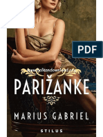 Marius Gabriel - Parižanke