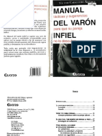 Manual Del Varón Infiel - Víctor Caballero Álvarez.